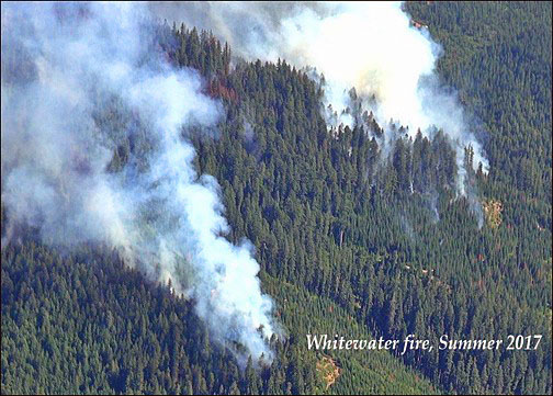 whitewater fire photo