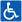 wheelchair sign thumbnail graphic
