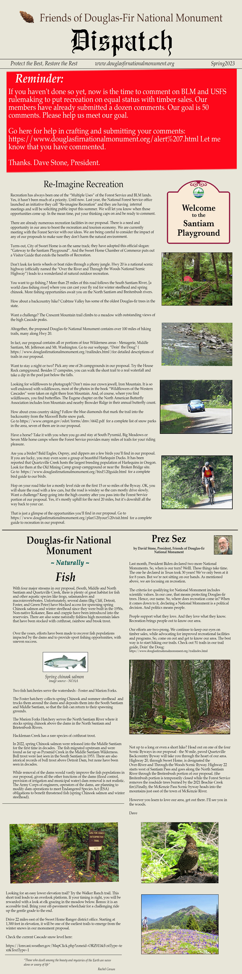 Dispatch 24 May 2023