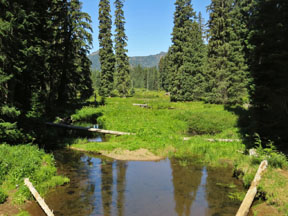 lava lake and park creek graphic